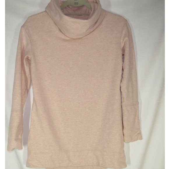 Merona Blush Long Sleeve Turtleneck, Soft & Stretchy, Size Small, GUC - Picture 3 of 6